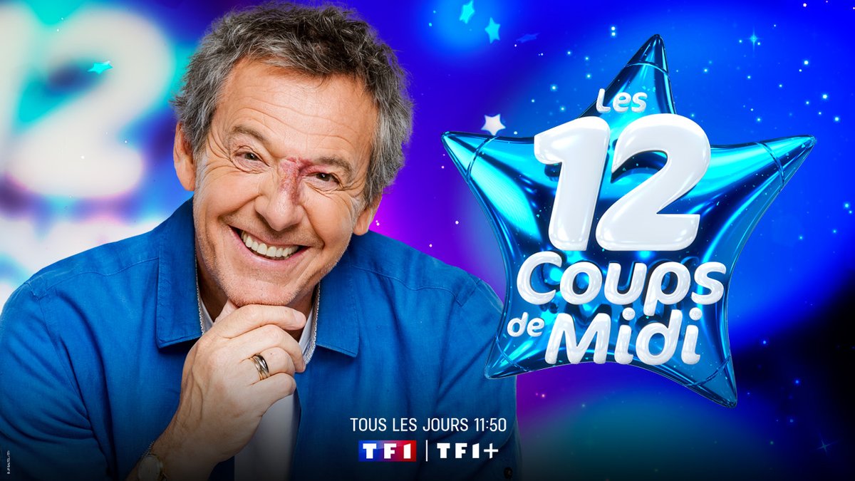 TF1Pro's tweet photo. #Audiences @TF1

Belles performances et très large #Leadership pour 
@12coups_tf1 présenté par @JL_Reichmann :  

📌 2,5 M Tvsp
🔥Jusqu’à 3.6 M Tvsp

✅35% PdA 4+
✅29% PdA FRDA-50
✅25% PdA 25-49
✅43% PdA 15-24
✅34% PdA 15-34  

RDV à 11h50 @TF1 et @tf1plus https://t.co/WRGsKq9znH