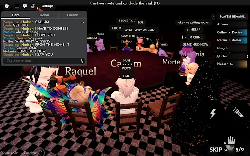 NotTheAether's tweet photo. WHAT WAS HAPPENING HERE 😭

#robloxmafia #robloxmafiaremade #calson #gamblingcurse #whatevertheshipnameis https://t.co/uf5QKOogup