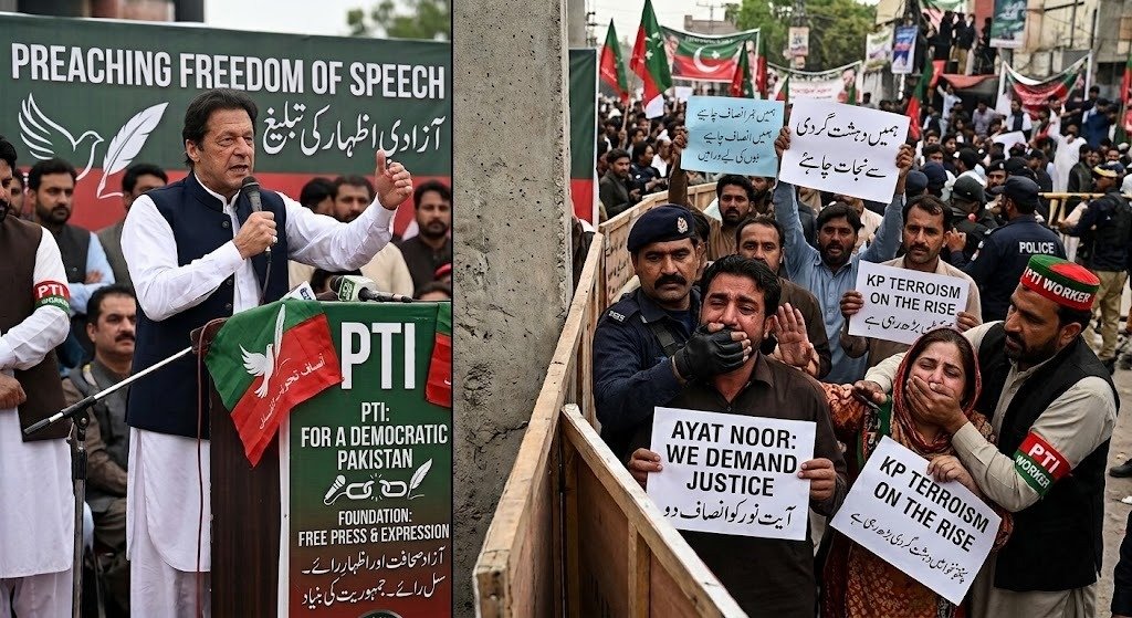 MeharLashari_'s tweet photo. The louder the slogan, the faster the block when facts arrive.
It’s almost mathematical at this point.
Noise inverse to courage.
#انقلابی_ڈر_گئے
#یوتھئیے_ڈر_گئے
 #یوتھئیے_کیلا_کھا_گئے https://t.co/A0bQSHvE3w