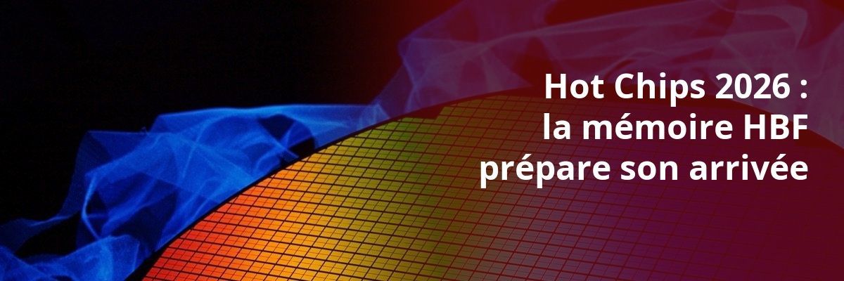 LeMagIT's tweet photo. HBF vs HBM : la mémoire Flash haute bande passante arrive ! ⚡️ Hot Chips 2026. Comment cette tech débloquera les goulets d'étranglement des IA avec des débits massifs ? Lisez notre décryptage. 👇

https://t.co/4eNWYZH8kZ https://t.co/BK2IOtdLlx