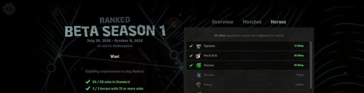 ThatMikeRossGuy's tweet photo. I am now eligible to become Bricked Up rank in Deadlock https://t.co/GNZMtDCapK