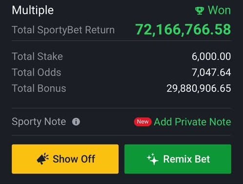 MrSofttips's tweet photo. 72.2M✅💥💯
Drop aza if N50K is not too small 
Crediting from first 181 likes and retweet https://t.co/Npd4bujqyB