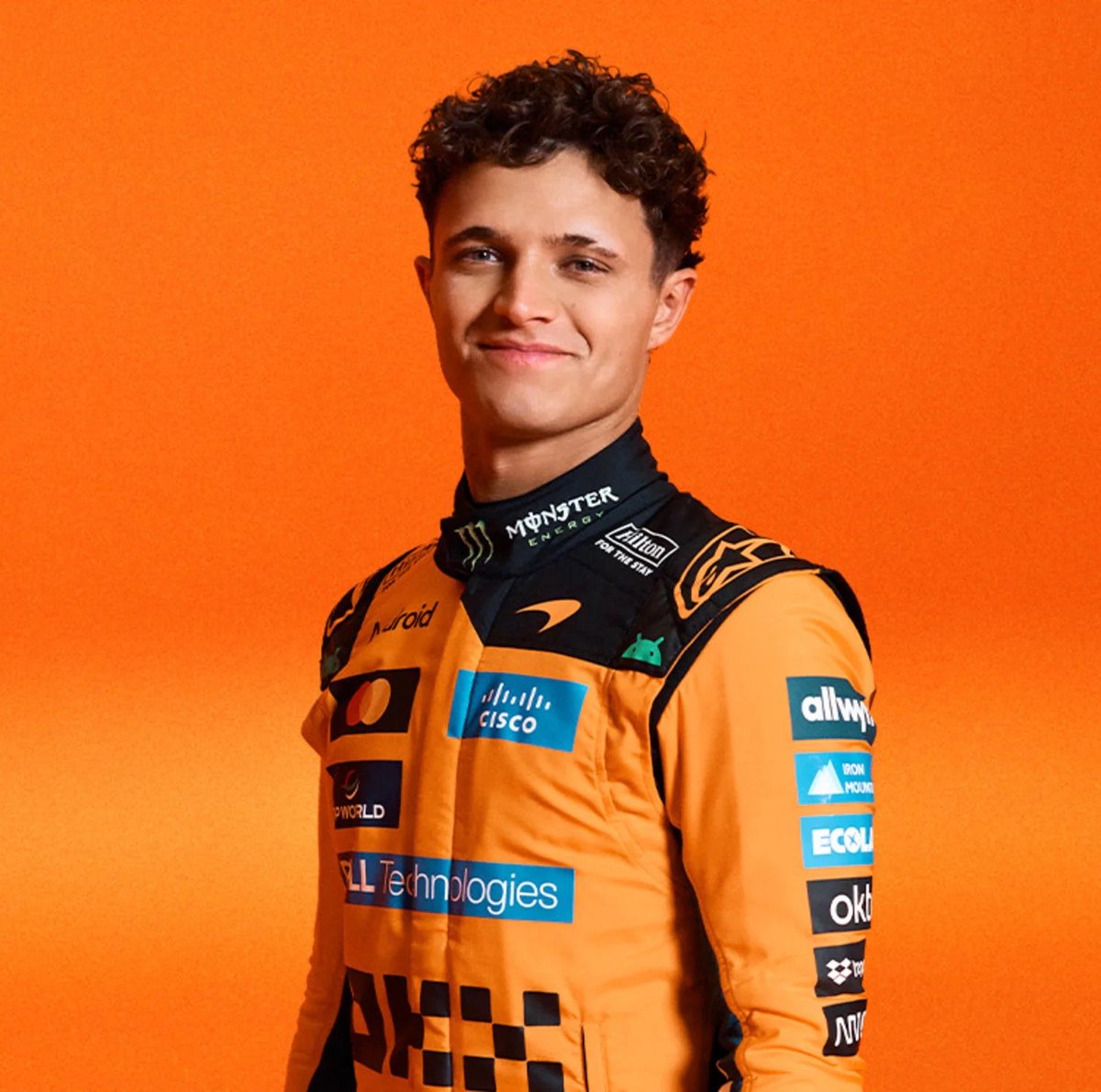 blog_formula1's tweet photo. 🚨 OFICIAL: LANDO NORRIS RENOVA COM A MCLAREN ATÉ 2030 🚨

O atual campeão do mundo renovou o seu vínculo com a McLaren até, pelo menos, o final da temporada de 2030!

Norris estreou na F1 em 2019 e, desde então, só correu pela McLaren, se tornando o piloto com mais corridas disputadas pela equipe.
