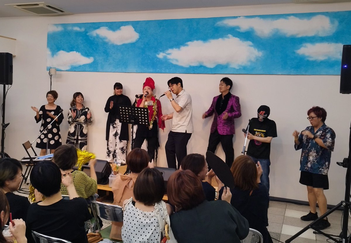 _translight_'s tweet photo. 無事終了です https://t.co/HCdKJfeOty