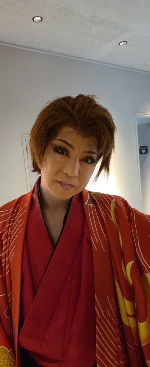 yonakagawa2's tweet photo. 2026.08.29     送り出し
#劇団大川 
#おふろcaféびわこ座
#椿裕二 座長
#大川忍　副座長
#美穂裕子 リーダー
#椿孝也 花形 https://t.co/U3loVbG9bc