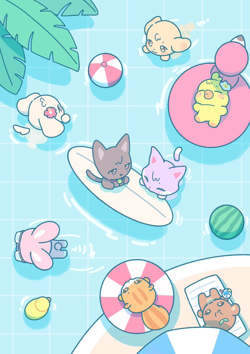 pm2u___'s tweet photo. aniteez☀️🍉🌻🐬
#ATEEZfanart https://t.co/23N2hr25jj