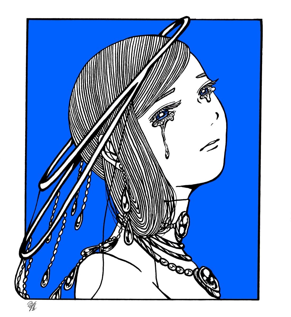 pranet7's tweet photo. #全クリエイターに告ぐ青の作品を解放せよ
青は心に浸透する色です。 https://t.co/CU3YWUAf5y