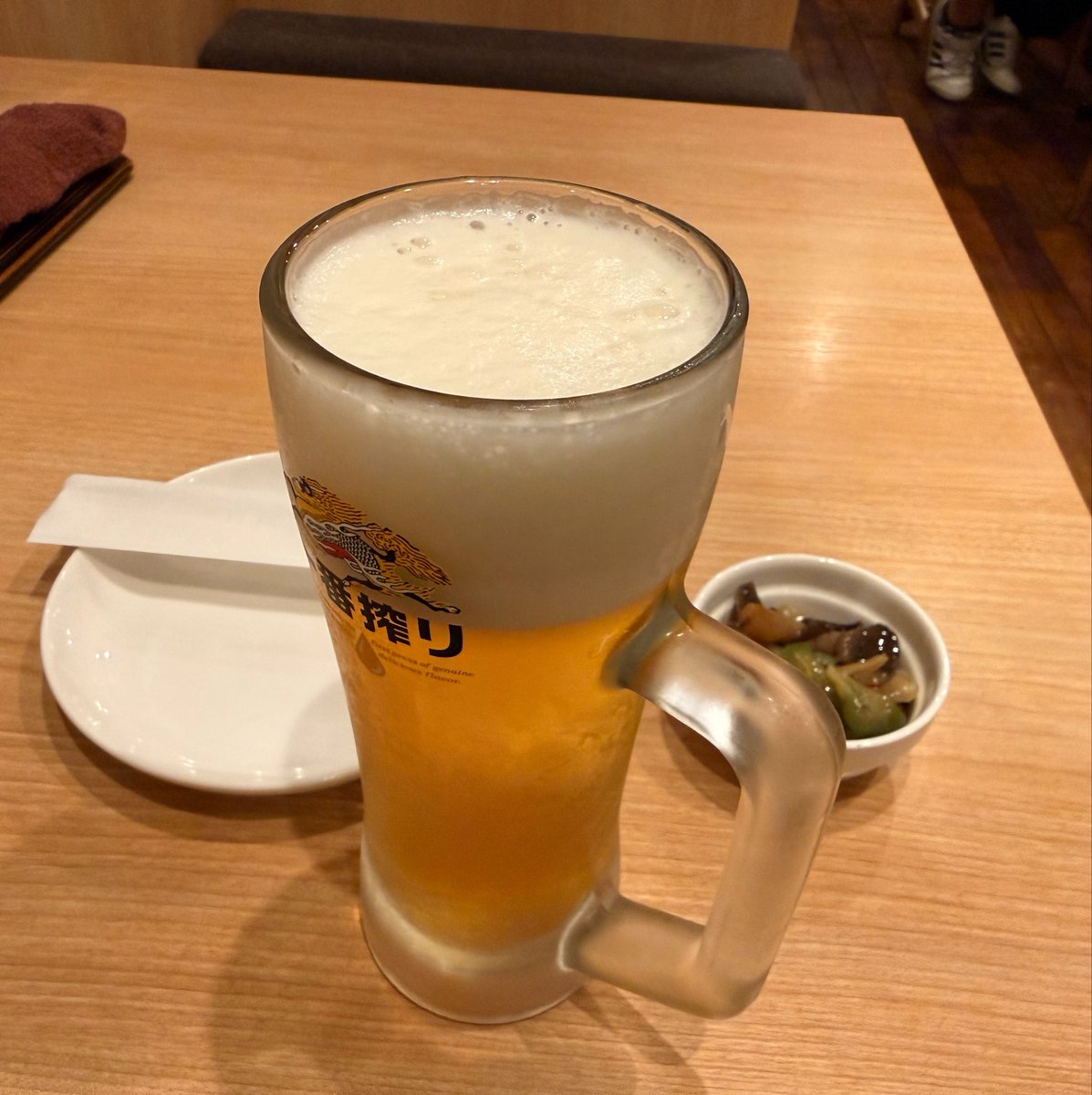 kcjoymmt's tweet photo. お1人様 始めてます https://t.co/npXHUneHxc
