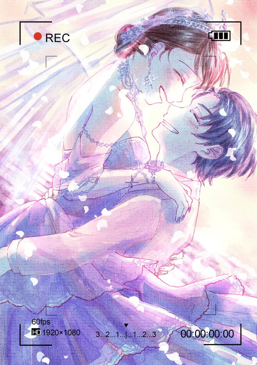 Feartelier's tweet photo. ~Capturing The Happiest Moment of Our Life~

💛💜💍Happy 5th Anniversary!💍💚❤️

#TearsOfThemis #ToT5thAnniv https://t.co/bSywJSsKP4