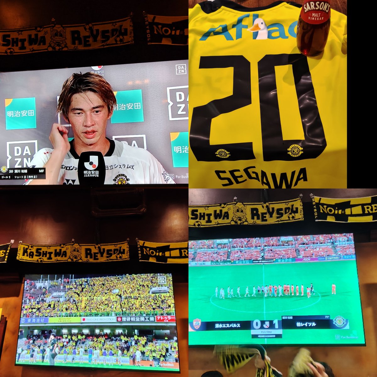1986tamessi's tweet photo. ４連勝⚽️☀
現地な方々、応援お疲れ様でした‼️ https://t.co/EFHFGEnykt