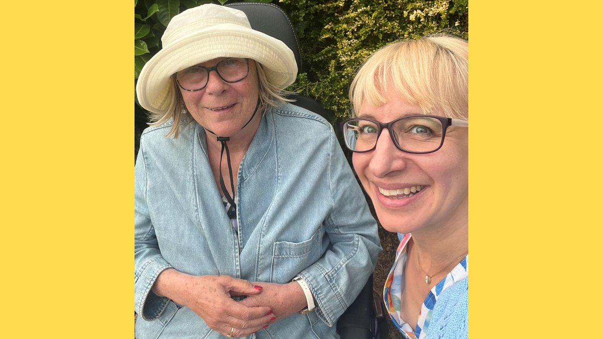HelloTogetherCo's tweet photo. Jeanette was referred to Together Co’s Connector Service and matched with volunteer Rebecca. Together they explored parks, the seafront and other accessible routes and Jeanette built the confidence to make these journeys independently - https://t.co/lJz91PWSaF

#SocialHealth https://t.co/NfXiWj06V6