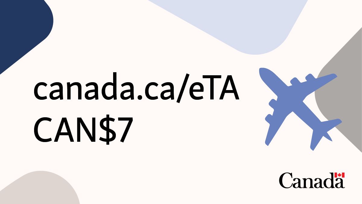 CitImmCanada's tweet photo. An electronic travel authorization (eTA) may be required to travel to or through Canada. Get the facts about eTAs: https://t.co/YkxuXGNYrW https://t.co/gaEKqXOZ9C