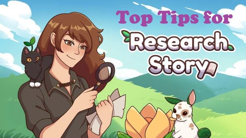 Ladies_Gamers's tweet photo. Read our top tips for Research Story and get your adventure off to a great start on day one. Maximize your energy, meet key townspeople, and gather seeds! #ResearchStory #TopTips #NintendoSwitch
https://t.co/HL6FXhzKly https://t.co/jLbFgLBoGU