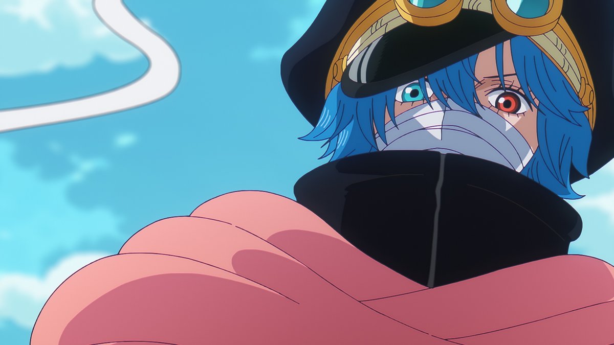OPcom_info's tweet photo. 【TVアニメ #ONEPIECE 放送情報】

8/30(日)よる11:15放送
1176話「アロアロの実の脅威　軍子VS麦わらの一味」の先行カットを公開✨

圧倒的な力を見せつける神の騎士団！
子供達の運命やいかに!?
明日の放送をぜひお見逃しなく!!

▼予告はこちら
https://t.co/NpiadAiLYr

#今週のアニワン
#大海賊時間