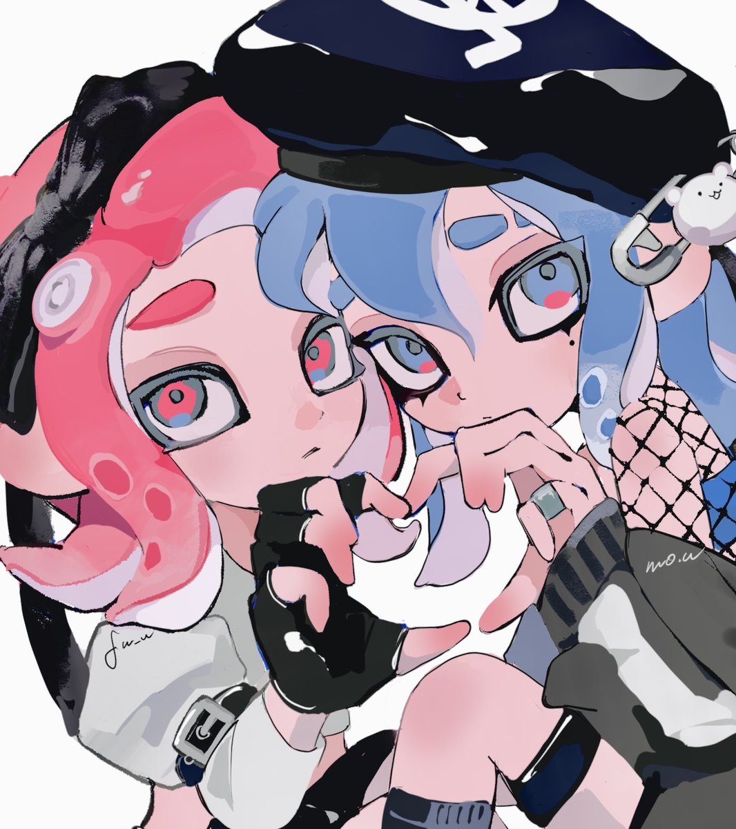 moyu_u0's tweet photo. 🩷🩵 https://t.co/AYwiqoSoA5