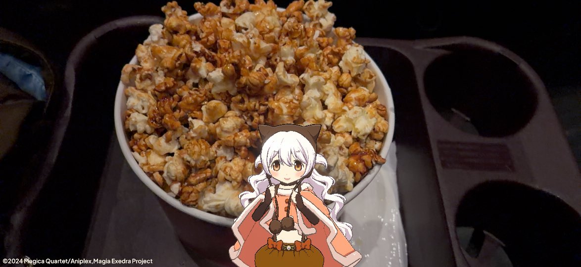 sakuya960803's tweet photo. 映画観て来ました。なぎさちゃん可愛かった
#まどドラ映画鑑賞 https://t.co/MCpYZuJReY