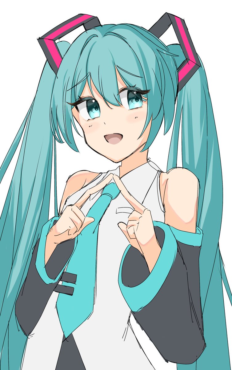 Si7kjmiIYK90273's tweet photo. 描き途中初音ミク
#初音ミク https://t.co/NKFmEN5SMC