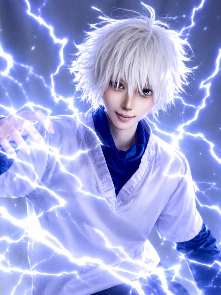 rukia_0804_'s tweet photo. ねぇ、電気浴びてく？

HUNTERHUNTER/キルア https://t.co/v0R6lyEVsP