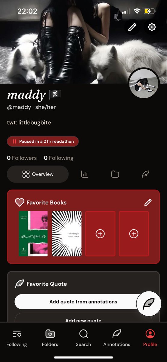 littlebugbite's tweet photo. add me pls this has got me out of my slump going to read now love annotations https://t.co/UlbSd1AG2L