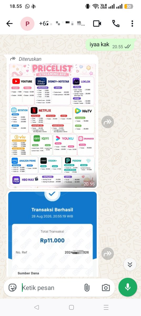 Delvi_1717's tweet photo. serius kalian pdaa ga mauu beli ke akuuu, ayo dm sekarang wa di bioo, mau tanya tanya soal nokos dan app prem tinggal dm saja. semogaaa cpt membeli di akuuu 

#zonauang #zonajajan https://t.co/6zawSo5DLt