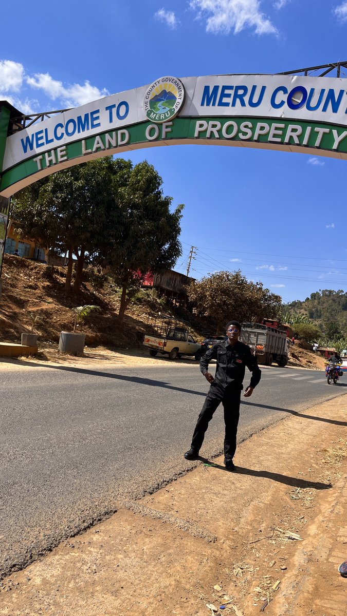 AdrianOluoch's tweet photo. Linda Mwananchi has touched base in Meru and is ready to transmit to SODF, Over. https://t.co/sCvgNBN3g8