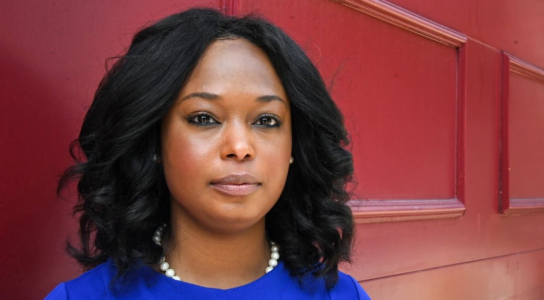 shinemycrown's tweet photo. ‘Why Do We Need All This for a Routine Traffic Stop?’: D.C. Mayoral Nominee Janeese Lewis George Vows to Scale Back Trump-Influenced Law Enforcement Cooperation https://t.co/UZBKEOWOMk #DCPolitics #JaneeseLewisGeorge #TrafficStop #LawEnforcement #PoliticalReform https://t.co/3r8qfQQM2v