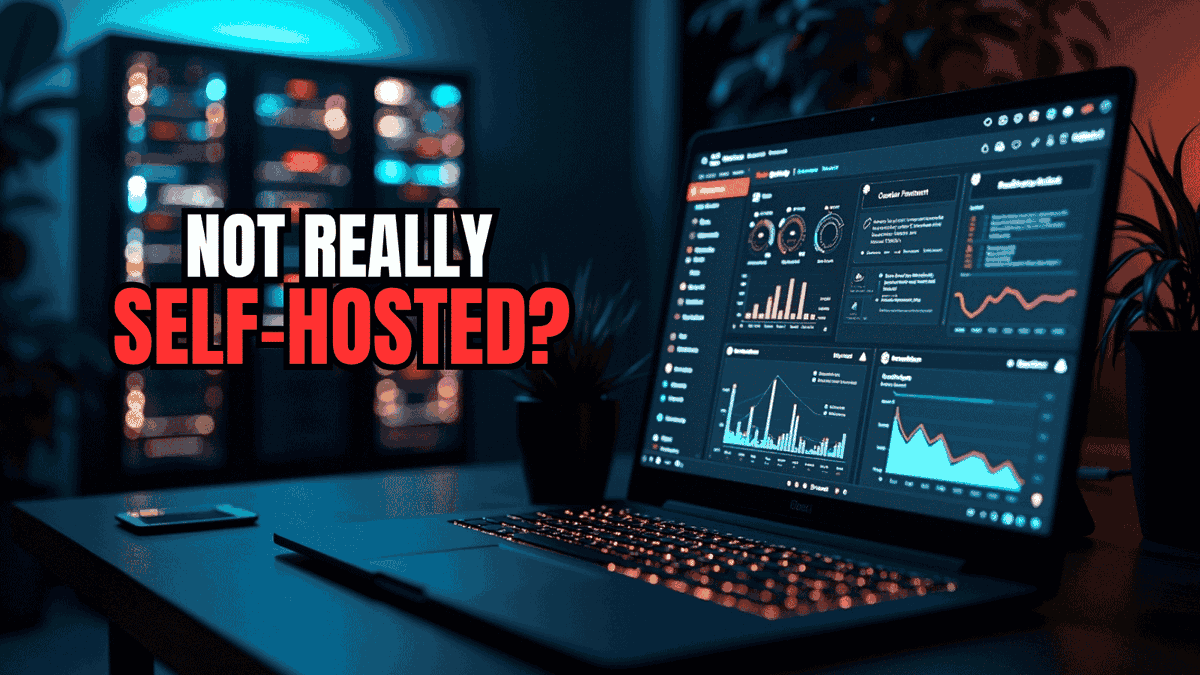 vspinmaster's tweet photo. I Thought My Home Lab Was Self-Hosted Until I Pulled the Internet #homelab #selfhosted #offline https://t.co/R7dWJCCpYv https://t.co/cfCFC4nCtt