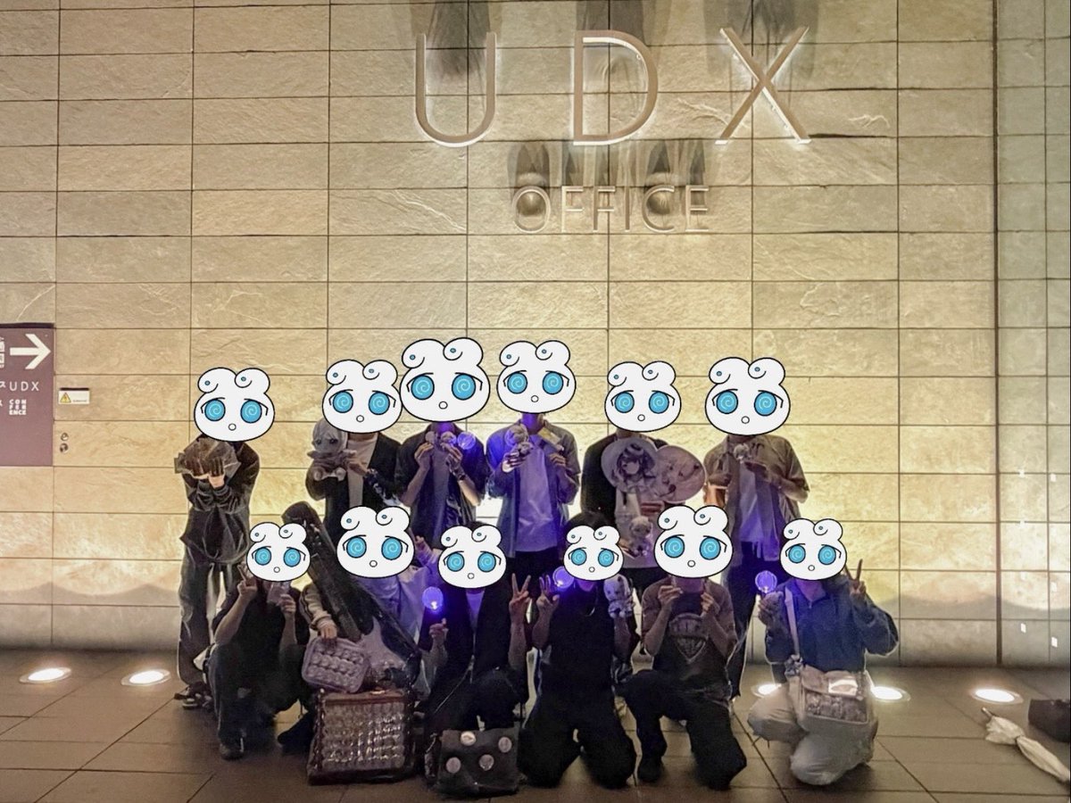 Tokama_NN's tweet photo. 近くにいたののの隊で集合写真撮ってきた！！
#ミリプロサマー2026 
#音ノ乃のの
#のの監視中 https://t.co/XVqIayB4Z4