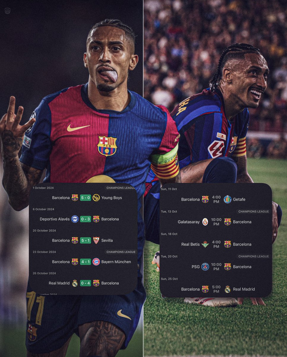 Forca_Fcb's tweet photo. أكتوبر ⏳ https://t.co/BeE8Thk74e