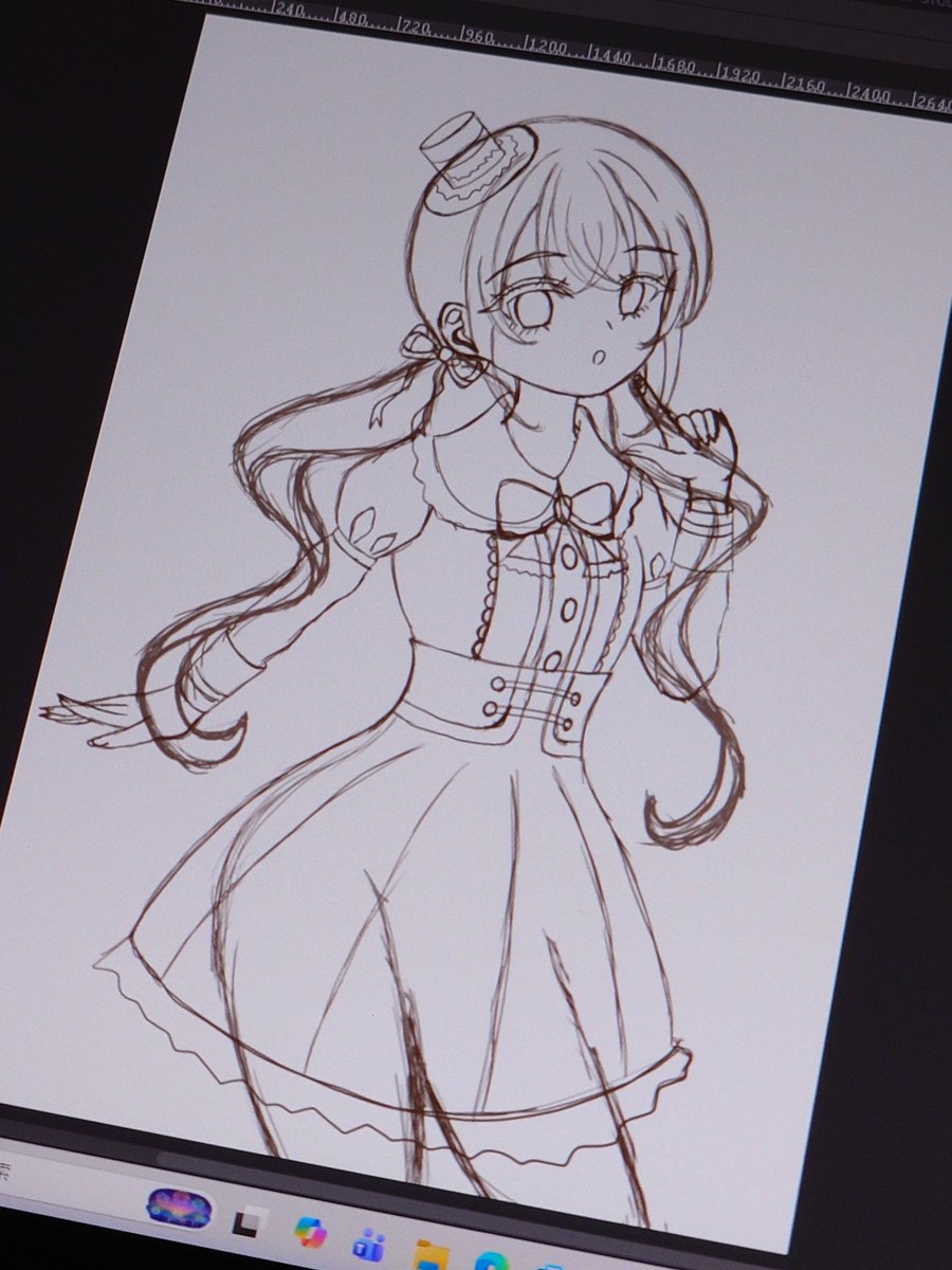 k_tsu_815's tweet photo. 次の絵の下書き
wip https://t.co/3k2Gktv1Z5