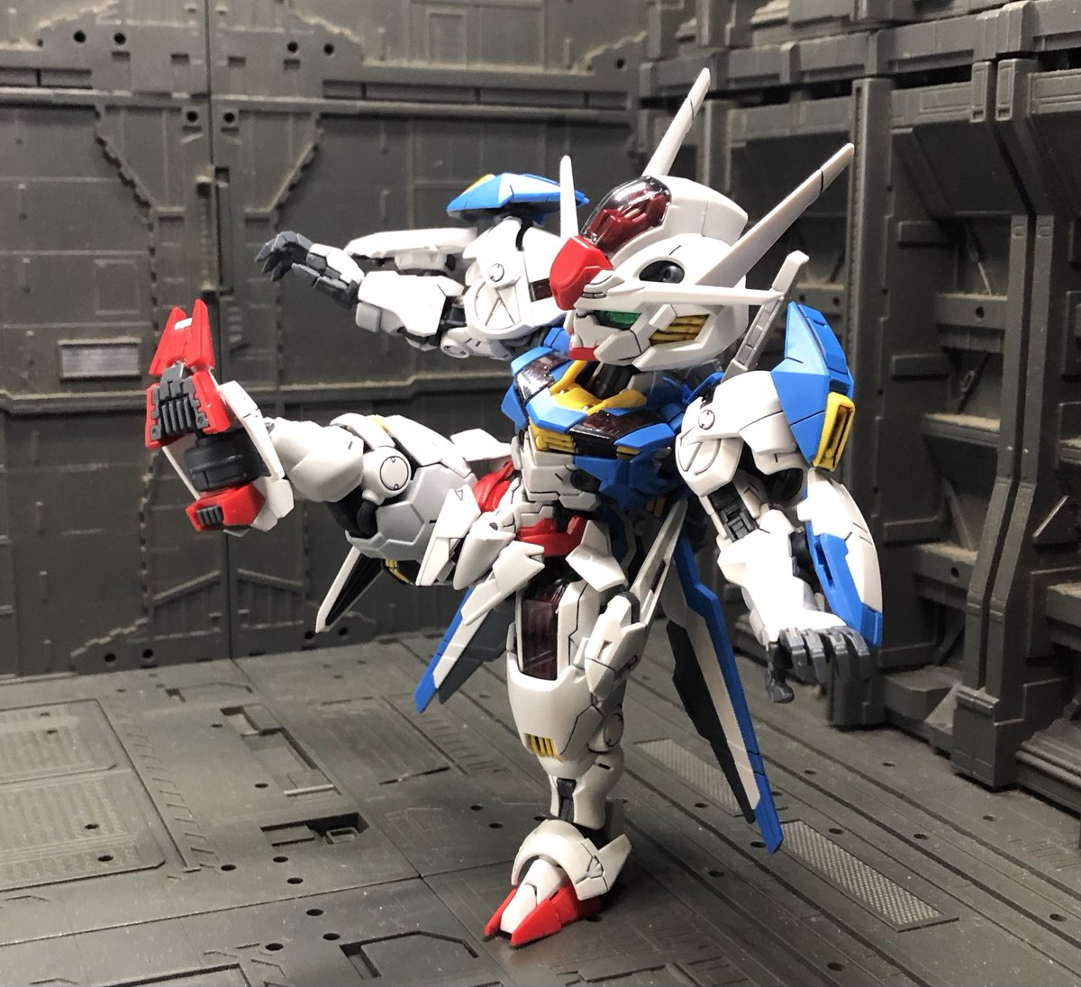 o_ogarnet's tweet photo. MGSD エアリアル
え、これ凄くない！？
#ガンプラ
#水星の魔女 https://t.co/g59yRQDgTO
