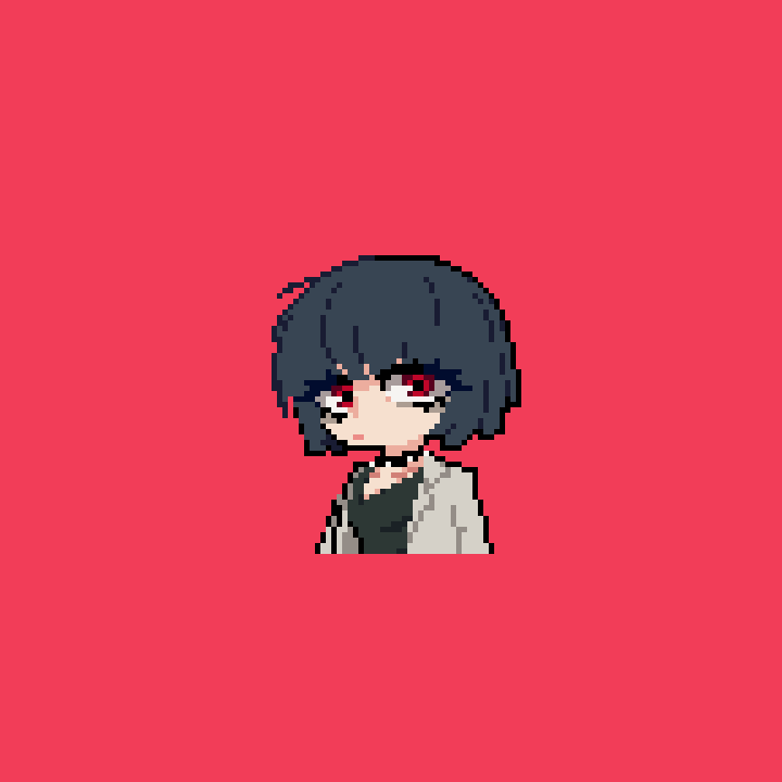 Oluig23's tweet photo. 불법 의사

#pixelart
#Persona5 https://t.co/8U8uKngSs2