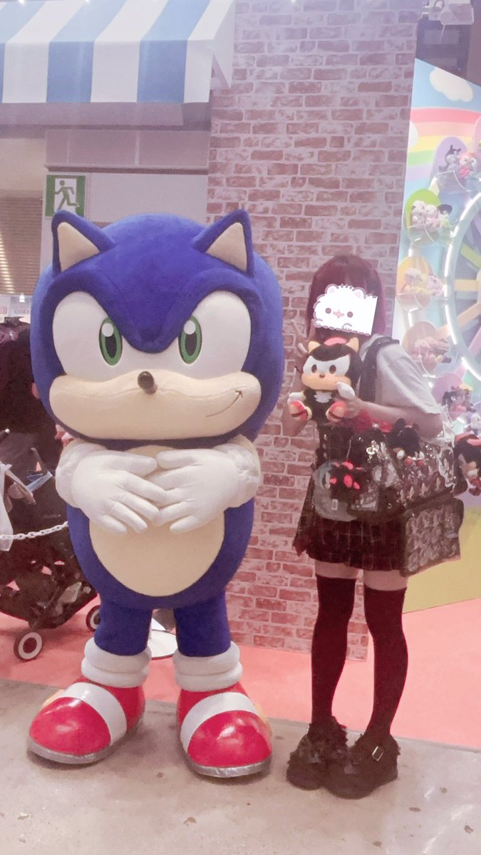 ririmu23's tweet photo. nanoちゃんとコロコロ行ってきたよ（՞>⩊<՞） https://t.co/TLUAM9jyCp