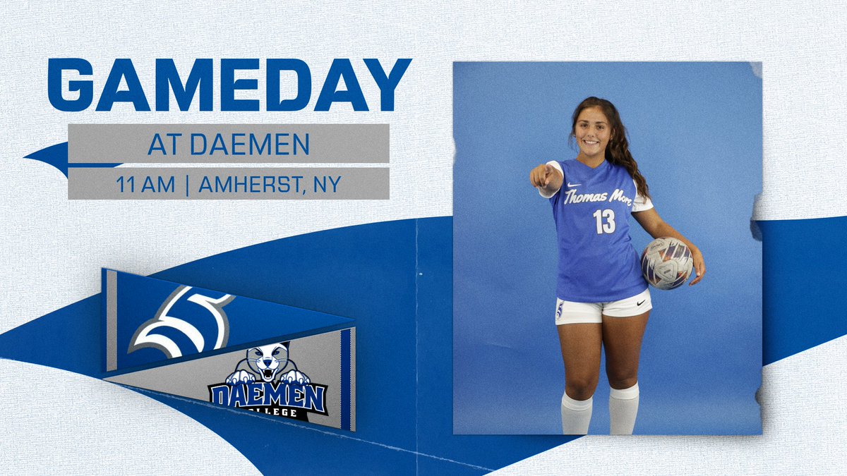 tmusaints's tweet photo. We've reached the weekend and we've reached Gameday!
⚽️: @ Daemen
⏰: 11 A.M.
📍: Amherst, N.Y.
🏟️: Royal Park
📺: https://t.co/zelZ5VFb85
📊: https://t.co/MeprhlkANu
#LetsGoSaints https://t.co/Nen3HSWk8q