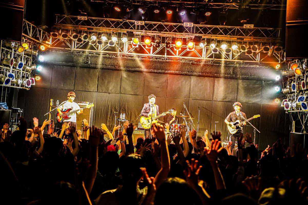 inasen_official's tweet photo. 🔥Thank you 福岡!!🔥
￣V￣￣￣￣￣￣￣￣￣
2026.08.29(土)
“2026 TOUR「Happy Birthday」”
at 福岡DRUM LOGOS

リリースツアー初日、福岡公演!!🎂
お越しいただいた皆さま
ありがとうございました!!🙌

ここから全国各地に
“Happy Birthday”を届けに行きます!!🎉

☞TOUR FINAL⚡️⚡️⚡️
12/19(土) 渋谷WWW X

🎫チケット発売中!!
▶︎ https://t.co/3IGf0K7CH3

🥁@yszwk_dr