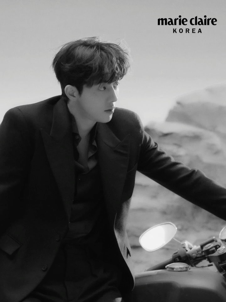 fenfen8948's tweet photo. #남주혁 #NamJooHyuk 

MARIE B-SIDE x NAMJOOHYUK https://t.co/U8xkK490uD