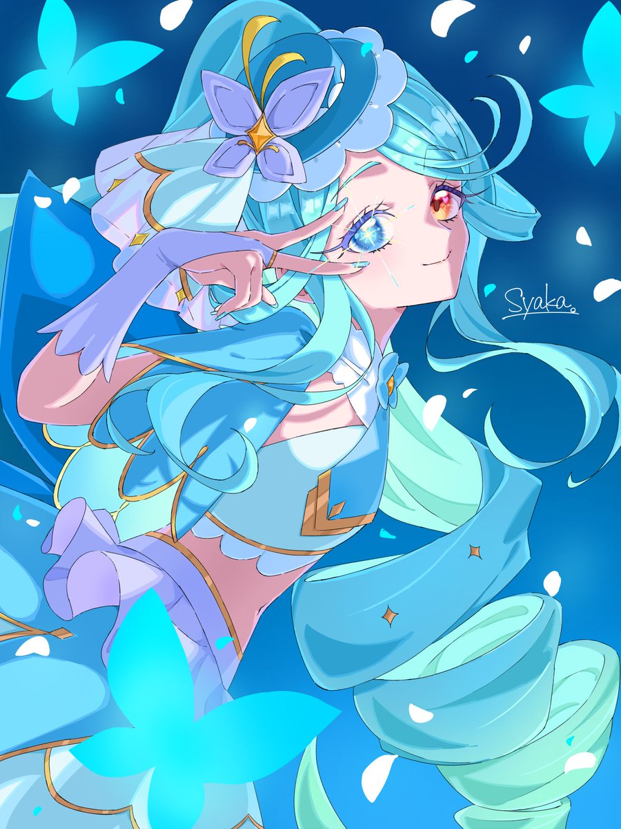 syaka415's tweet photo. キュアエクレール
#名探偵プリキュア
#たんプリ https://t.co/Rw95DFDwaL