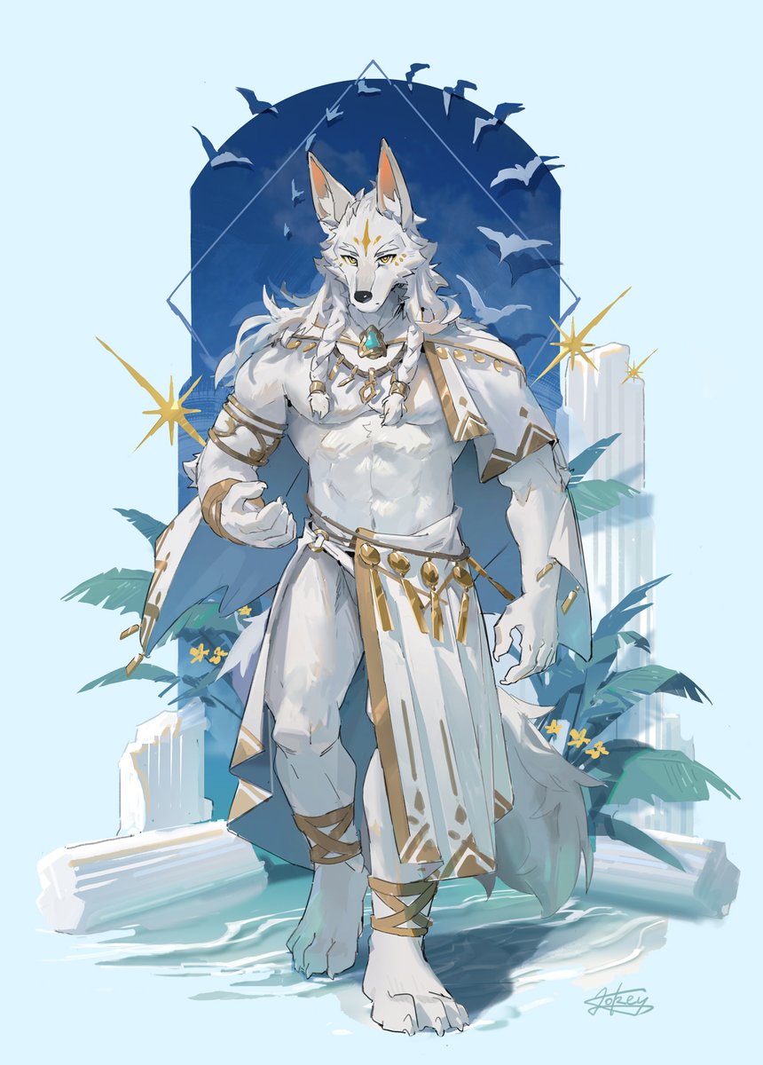 i_lokey's tweet photo. Summer Deity https://t.co/zmgUfDBZlI