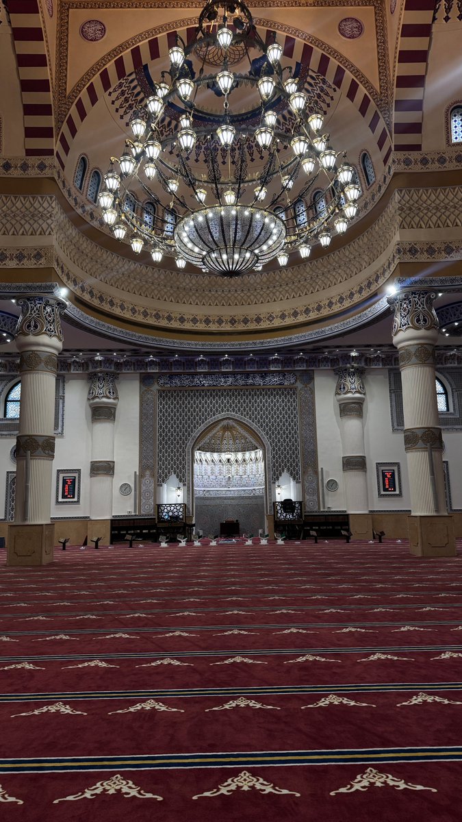 Alhamdhulillaah's tweet photo. al-Fārūq ʿUmar ibn al-Khaṭṭāb Masjid, Dubai, United Arab Emirates 🇦🇪 https://t.co/pg62AKwsvR