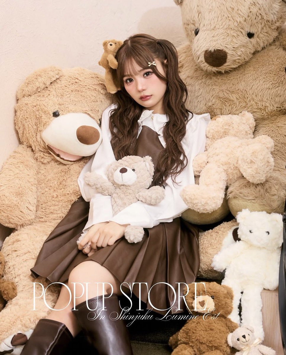 NoFuriNoLife's tweet photo. くまりさ可愛すぎる〜🧸🎀 https://t.co/MPHkjs93OX