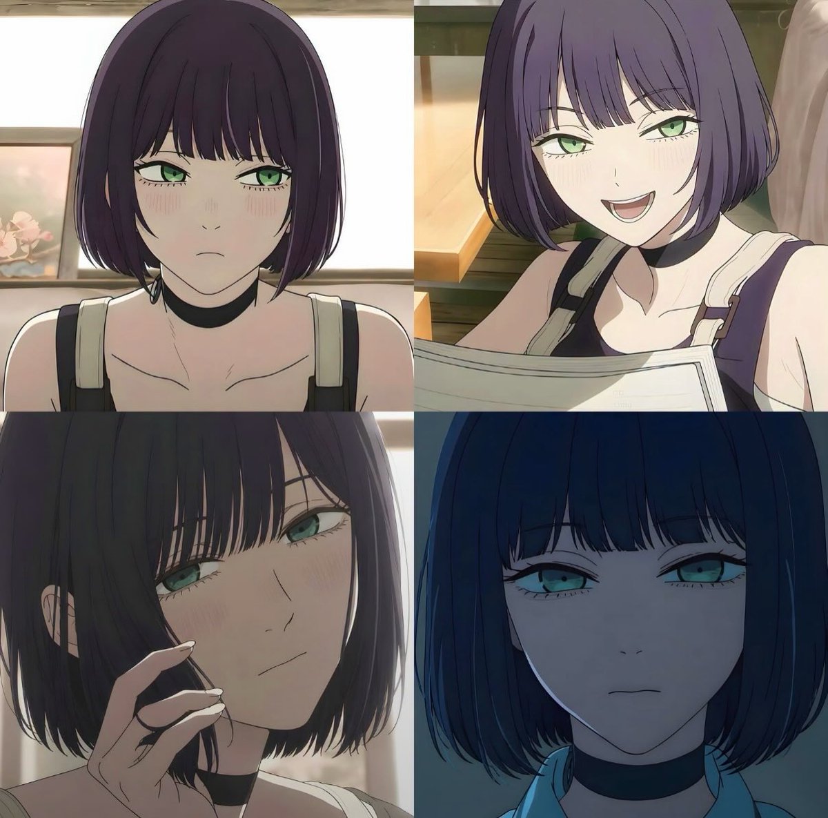 anime_daily's tweet photo. Reze with short hair https://t.co/Jb5pfQaj4i