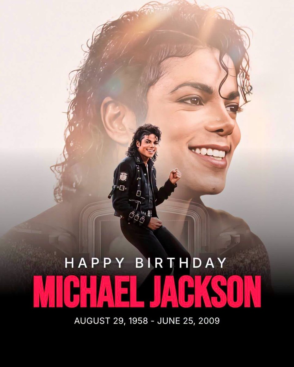 Ms_Mocha_Bella's tweet photo. Happy 68th Birthday In Heaven @michaeljackson 🎂
#happybirthday #michaeljackson #kingofpop #restinparadise #august29th https://t.co/ihVXSkhIW5