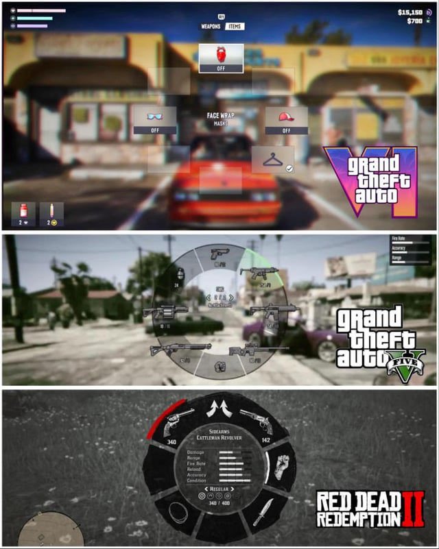 WortixGTA's tweet photo. RDR2 > GTAV > GTAVI

#gtavı https://t.co/760bek7rK5