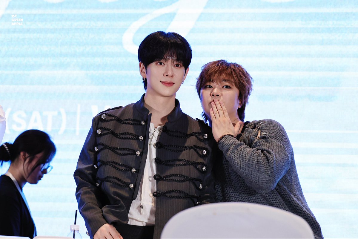 firstgreenapple's tweet photo. 💋 

나 예뻐?

@boyf_official 
 #정민 #jeongmin
 #동현 #donghyun
 #보이프렌드 

2026.8.15 
无锡 WUXI Fanmeeting https://t.co/FBt5Ubxw0v