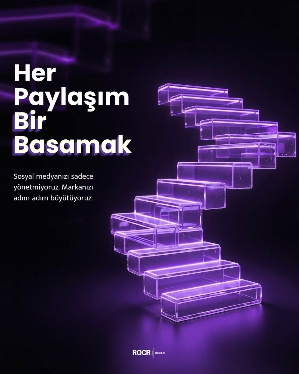 rocrdigital's tweet photo. Algoritmayı değil, stratejiyi takip ediyoruz. Sosyal medyanız bizimle yükseliyor.
Detaylar için https://t.co/dnvExCDoJ7
#rocrdigital #dijitalajans https://t.co/2SymaDCfA8