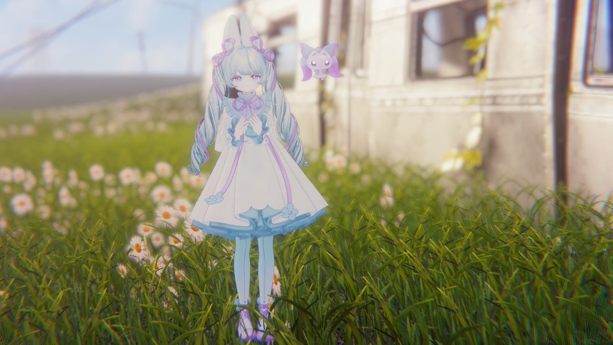 pelomello_booth's tweet photo. メロちのカラーバリエーション制作中！✨ https://t.co/UXFnBX0Qhe