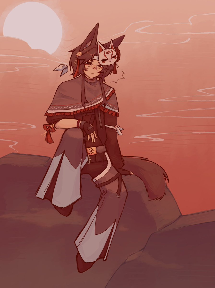 meow_aou's tweet photo. cowboy w no hat #gopgfanart https://t.co/1iiJriLr0O
