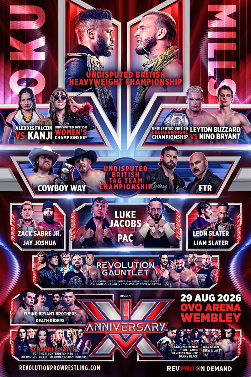 RevProUK's tweet photo. Ticket Tailor tickets now off sale. Tickets still available via AXS (https://t.co/X7p3MnDOE1) &amp; on the door! 

Record broken.

SEE YOU ALL SOON! https://t.co/vQfgRXuJtf