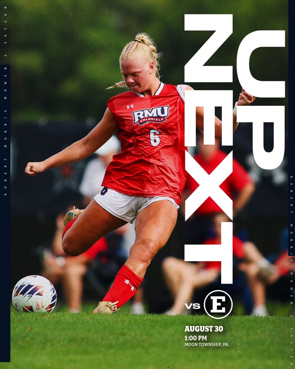 RMUWSoccer's tweet photo. Our homestand continues tomorrow!🫡 https://t.co/vXkUZJwnts