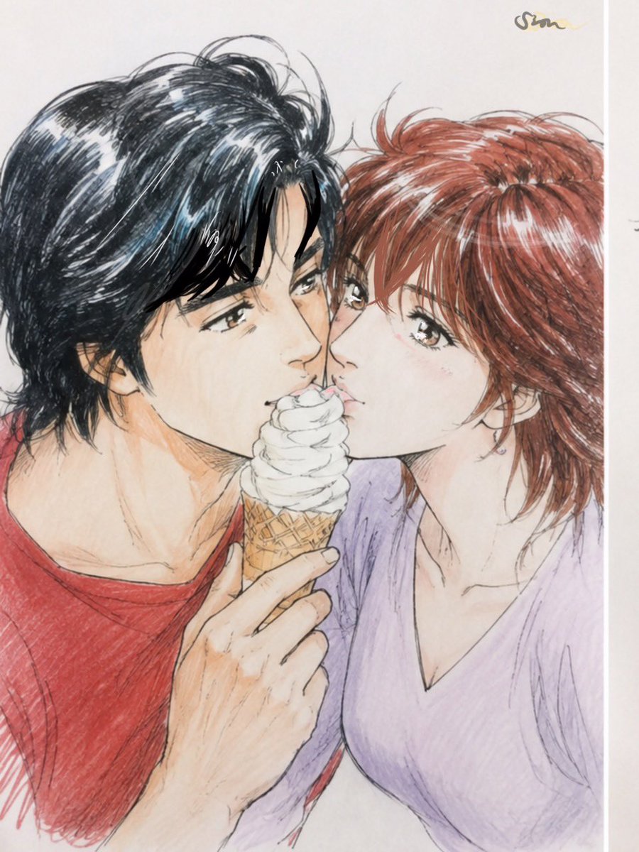 siontama's tweet photo. 小説と挿絵、5段漫画にしました。 https://t.co/itJsQIJHAG